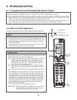 Предварительный просмотр 35 страницы Sanyo KMS0772 Technical & Service Manual