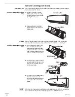 Предварительный просмотр 62 страницы Sanyo KMS0772 Technical & Service Manual