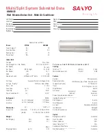 Предварительный просмотр 1 страницы Sanyo KMS1872 Specifications