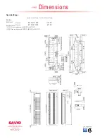 Предварительный просмотр 2 страницы Sanyo KMS1872 Specifications