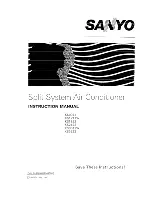 Sanyo KS0911 Instruction Manual предпросмотр