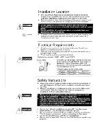 Предварительный просмотр 3 страницы Sanyo KS0911 Instruction Manual