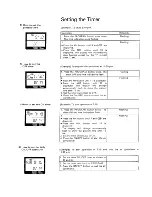 Предварительный просмотр 12 страницы Sanyo KS0911 Instruction Manual