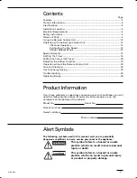 Предварительный просмотр 3 страницы Sanyo KS0951 Instruction Manual