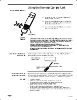 Предварительный просмотр 10 страницы Sanyo KS0951 Instruction Manual