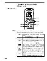 Предварительный просмотр 12 страницы Sanyo KS0951 Instruction Manual