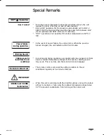 Предварительный просмотр 15 страницы Sanyo KS0951 Instruction Manual