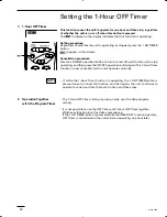 Предварительный просмотр 18 страницы Sanyo KS0951 Instruction Manual