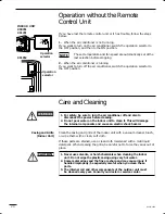 Предварительный просмотр 20 страницы Sanyo KS0951 Instruction Manual