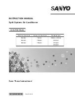 Предварительный просмотр 1 страницы Sanyo KS2432 Instruction Manual