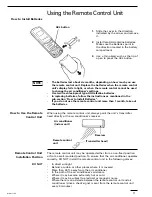 Предварительный просмотр 11 страницы Sanyo KS2432 Instruction Manual