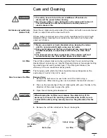 Предварительный просмотр 21 страницы Sanyo KS2432 Instruction Manual