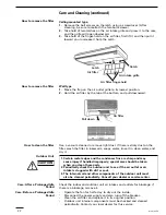 Предварительный просмотр 22 страницы Sanyo KS2432 Instruction Manual