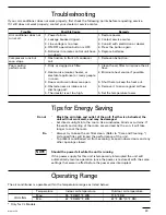 Предварительный просмотр 23 страницы Sanyo KS2432 Instruction Manual