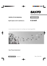 Sanyo KS2432A Instruction Manual предпросмотр