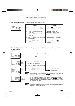 Предварительный просмотр 17 страницы Sanyo KS2432A Instruction Manual