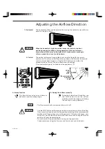 Предварительный просмотр 19 страницы Sanyo KS2432A Instruction Manual