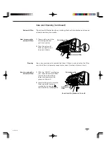 Предварительный просмотр 21 страницы Sanyo KS2432A Instruction Manual