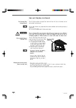 Предварительный просмотр 22 страницы Sanyo KS2432A Instruction Manual