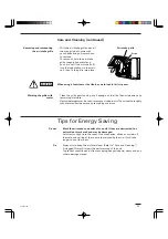 Предварительный просмотр 23 страницы Sanyo KS2432A Instruction Manual