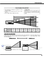 Preview for 10 page of Sanyo LC-X1000 Owner'S Instruction Manual