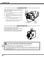 Preview for 11 page of Sanyo LC-X1000 Owner'S Instruction Manual