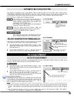 Preview for 24 page of Sanyo LC-X1000 Owner'S Instruction Manual