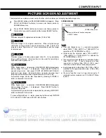 Preview for 30 page of Sanyo LC-X1000 Owner'S Instruction Manual