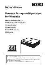 Preview for 1 page of Sanyo LC-XB200 Owner'S Manual