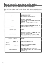 Preview for 8 page of Sanyo LC-XB200 Owner'S Manual