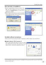 Preview for 21 page of Sanyo LC-XB200 Owner'S Manual