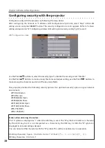 Preview for 38 page of Sanyo LC-XB200 Owner'S Manual