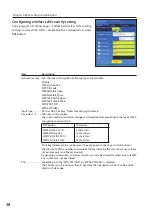 Preview for 58 page of Sanyo LC-XB200 Owner'S Manual