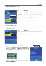 Preview for 61 page of Sanyo LC-XB200 Owner'S Manual