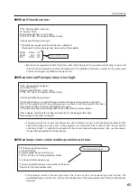 Preview for 63 page of Sanyo LC-XB200 Owner'S Manual