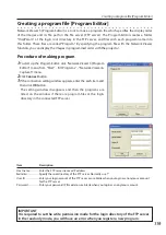 Preview for 119 page of Sanyo LC-XB200 Owner'S Manual