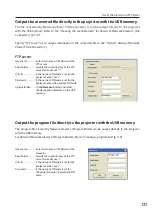 Preview for 131 page of Sanyo LC-XB200 Owner'S Manual