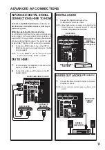 Предварительный просмотр 11 страницы Sanyo LCD-19E3 Instruction Manual