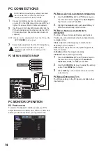 Предварительный просмотр 12 страницы Sanyo LCD-19E3 Instruction Manual