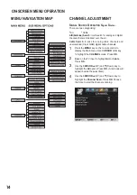 Предварительный просмотр 14 страницы Sanyo LCD-19E3 Instruction Manual