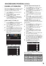 Предварительный просмотр 15 страницы Sanyo LCD-19E3 Instruction Manual