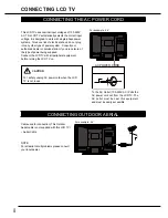 Preview for 8 page of Sanyo LCD-19E30A Owner'S Manual