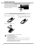 Preview for 12 page of Sanyo LCD-19E30A Owner'S Manual