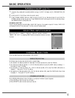 Preview for 15 page of Sanyo LCD-19E30A Owner'S Manual