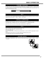 Preview for 17 page of Sanyo LCD-19E30A Owner'S Manual