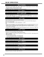 Preview for 20 page of Sanyo LCD-19E30A Owner'S Manual