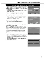 Preview for 21 page of Sanyo LCD-19E30A Owner'S Manual