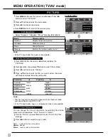 Preview for 22 page of Sanyo LCD-19E30A Owner'S Manual