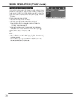 Preview for 24 page of Sanyo LCD-19E30A Owner'S Manual