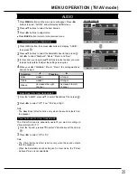 Preview for 25 page of Sanyo LCD-19E30A Owner'S Manual